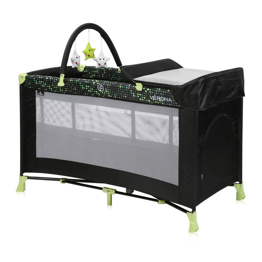 

Кровать-манеж Lorelli Verona 2 Layers Plus, Черный