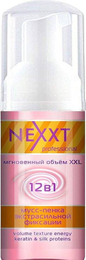 

Мусс-пенка для объема экстра сильной фиксации Nexxt Professional Volume Texture Energy 150 мл