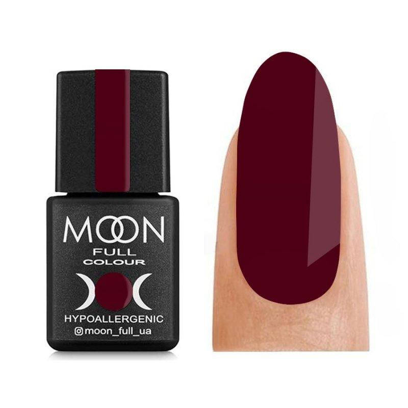 

Гель-лак Moon Full №142 (Бургундский), 8 мл