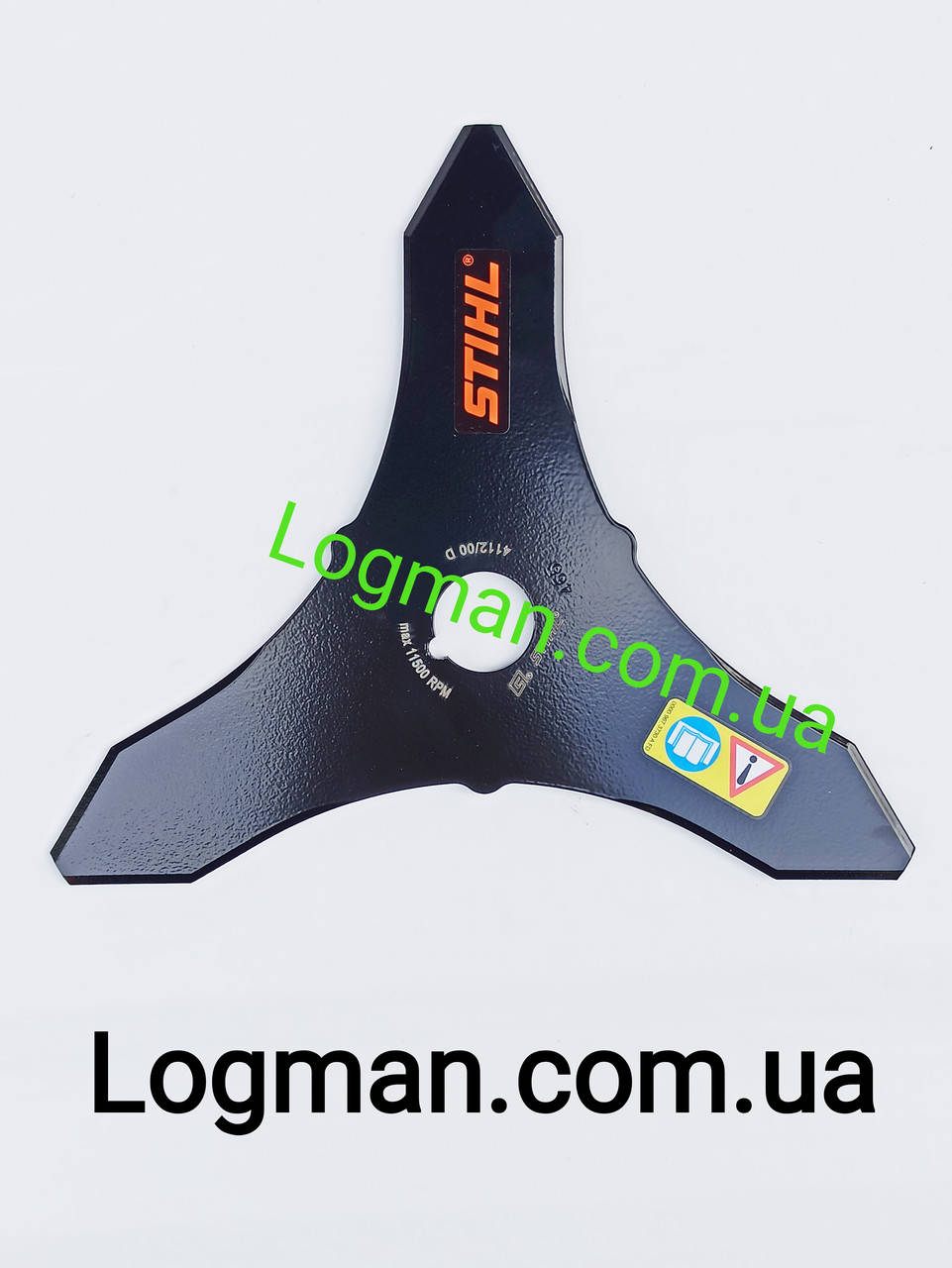 

Нож для мотокосы/бензокосы STIHL (Штиль) для травы, бурьяна (41127134100)