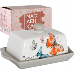 

Маслянка 'Махаон', Белый