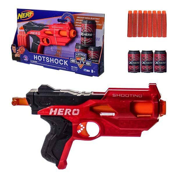 

Бластер Нерф Nerf 7023 з поролоновими снарядами