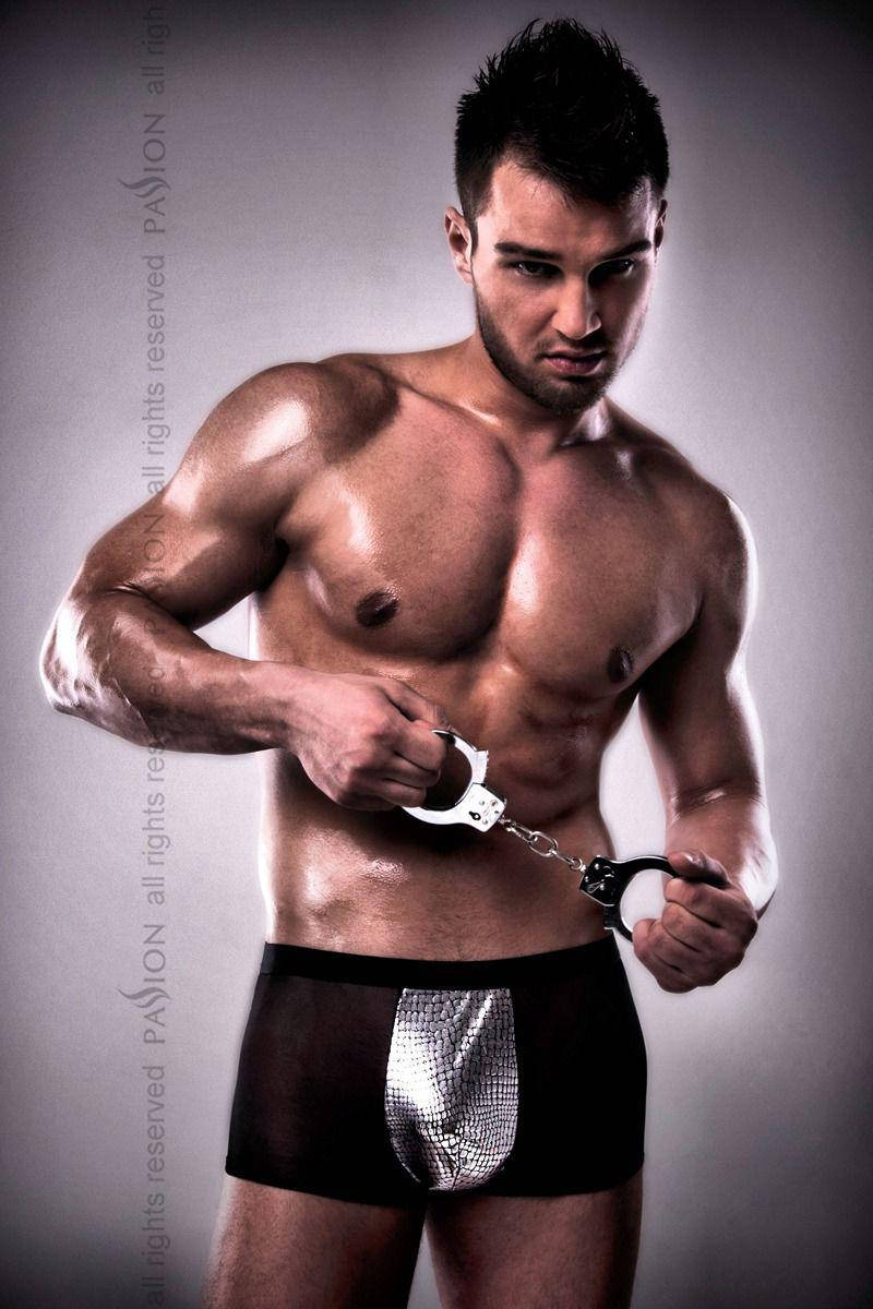 

002 SHORT black XXL/XXXL - Passion, Черный