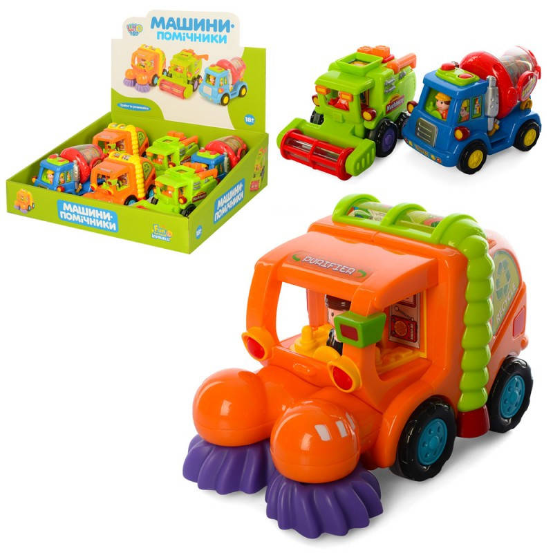 

Инерционная спецтехника в ассортименте Limo Toy. 386ABC