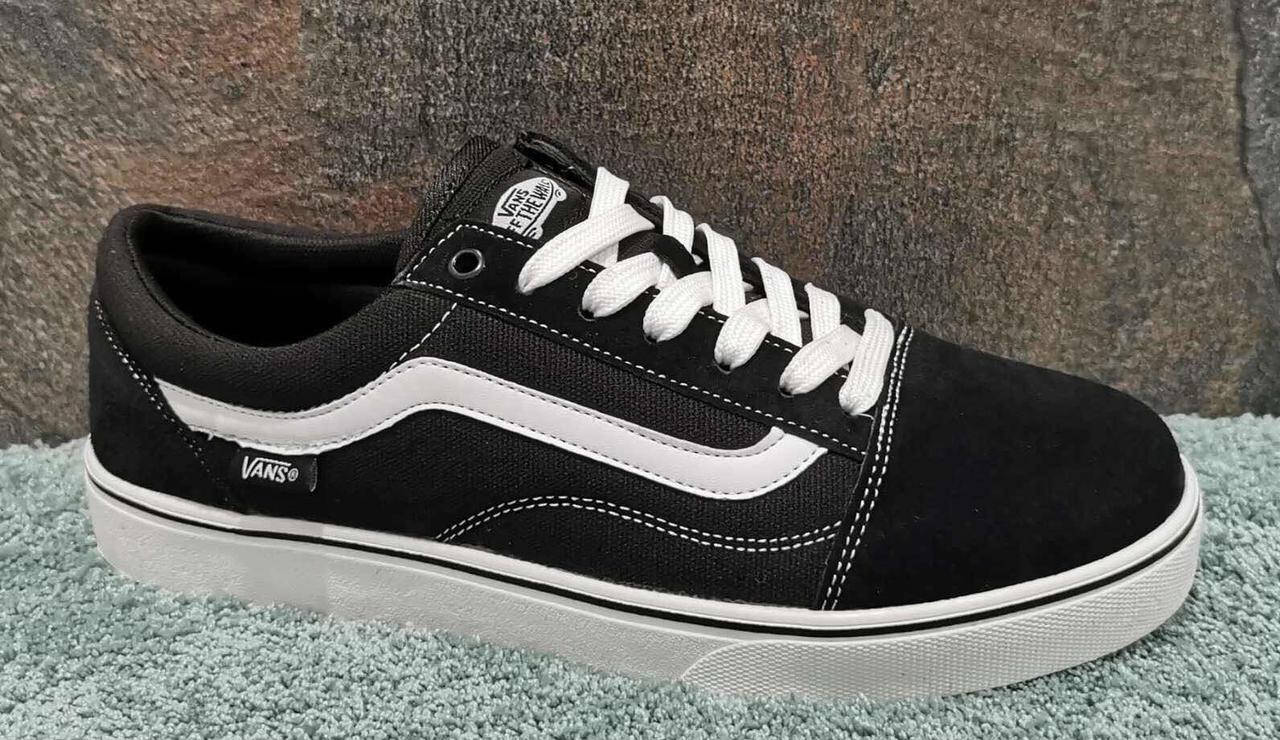 

Мужские кеды Vans 46, Черно-белый
