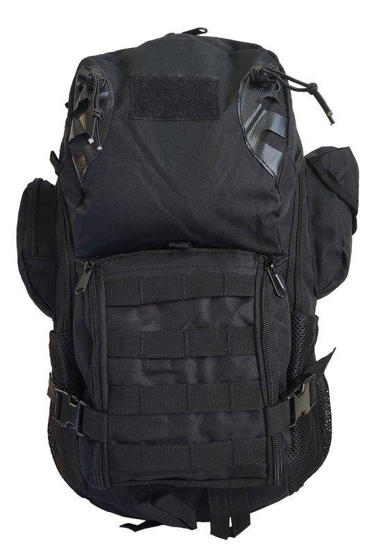 

Рюкзак тактический Tactical TY-105 черный 40 л.