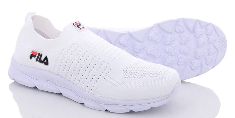 

Мужские мокасины Fila р-р: 41-45, Белый
