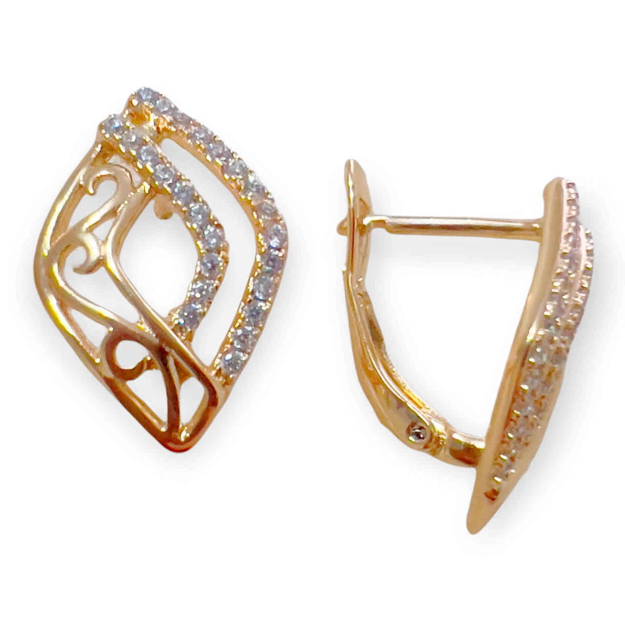 

Серьги красивые xp. 18k