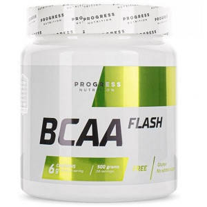 

Аминокислоты (БЦАА) Progress Nutrition BCAA Flash (500 грамм.)