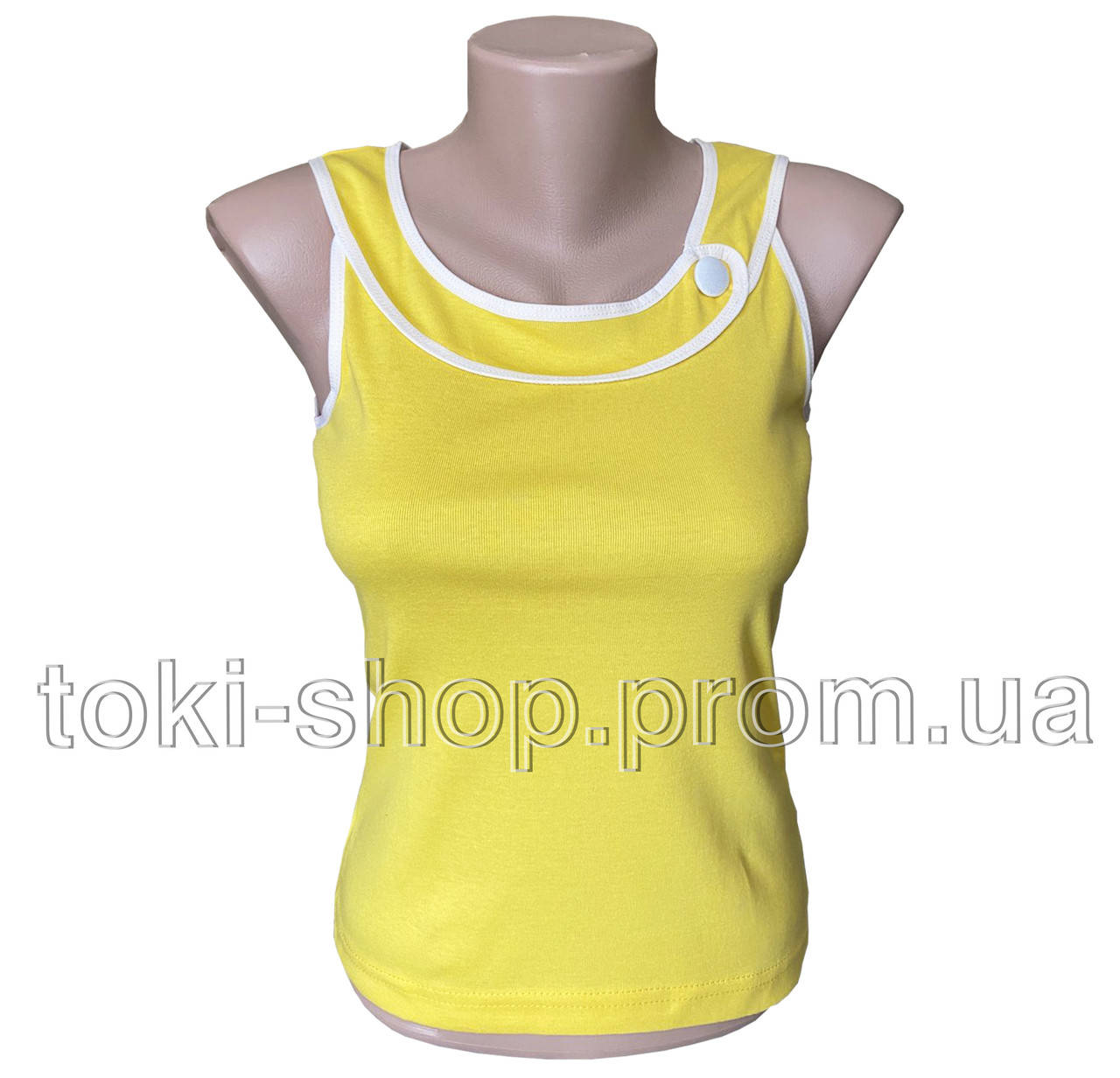 

Женская майка Ozkan Турция, Желтый