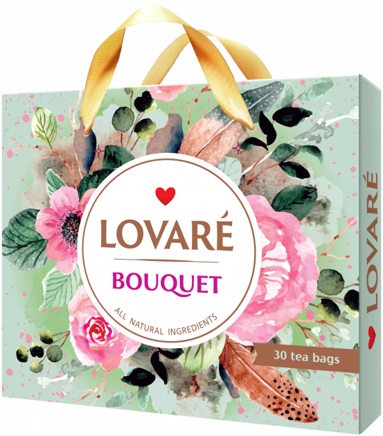 

Коллекция чая Lovare Bouquet 6 видов по 5 шт.