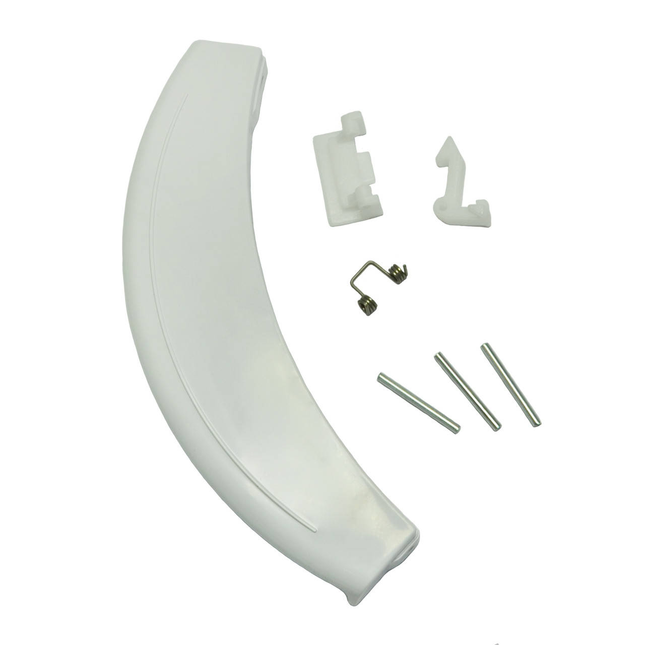 

Ручка люка для стиральной машины Bosch MAXX, Siemens 266751, Белый