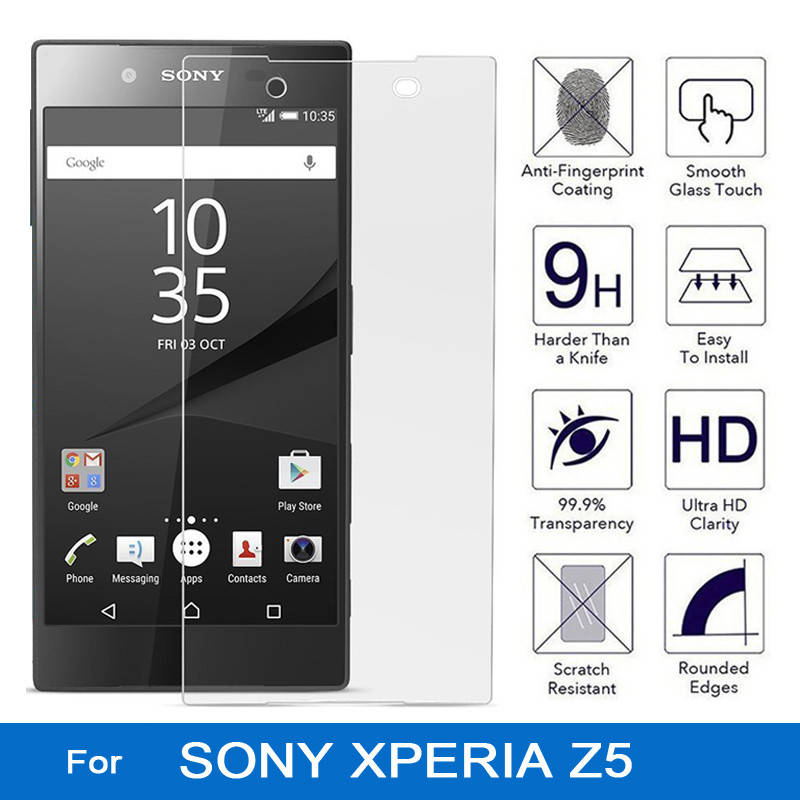 

Защитное стекло для Sony Xperia Z5