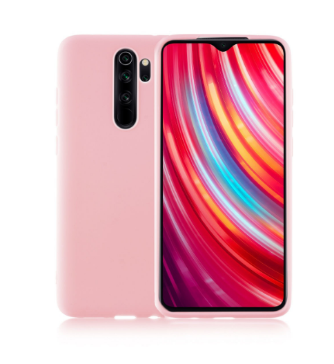 

Чехол Molan Cano full для Xiaomi Redmi Note 8 Pro розовый (ксиоми редми нот 8 про)