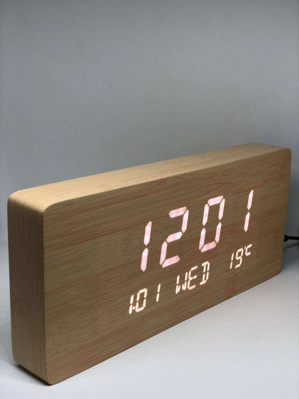 

Настольные или настенные часы под дерево