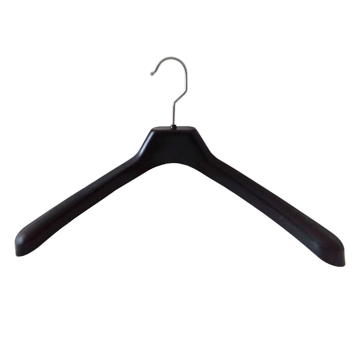 

Плечики для верхней одежды широкие 40 см, 42 см, 45 см, Черный