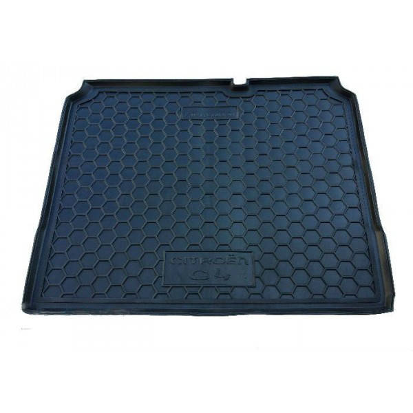 

Коврик в багажник Citroen C4 2010- (Avto-Gumm)