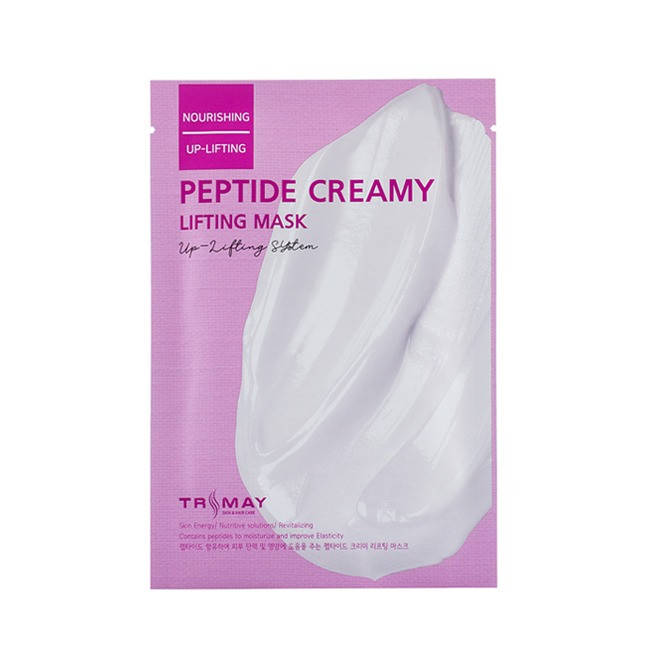 

Кремовая лифтинг маска с пептидным комплексом Trimay Peptide Creamy Lifting Mask