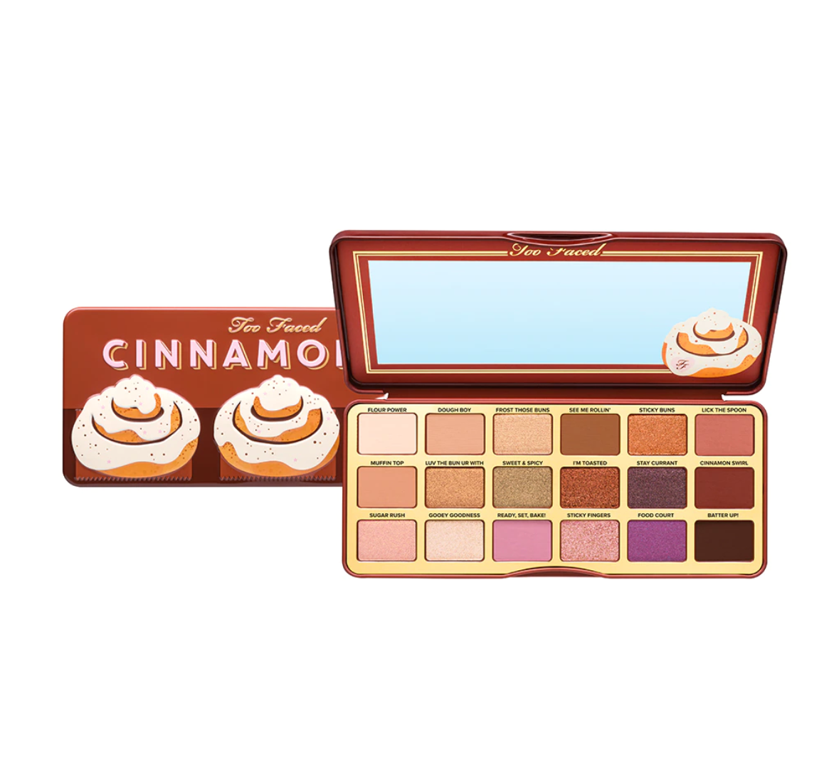 

ПАЛЕТКА ТЕНЕЙ Cinnamon Swirl Too Faced