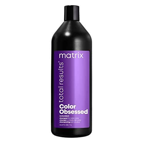 

Шампунь для окрашенных волос Color Obsessed Total Results Matrix 1000 мл