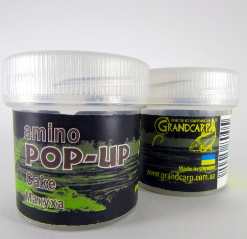 

Amino POP-UP one-flavor CAKE (МАКУХА) Ø10 мм