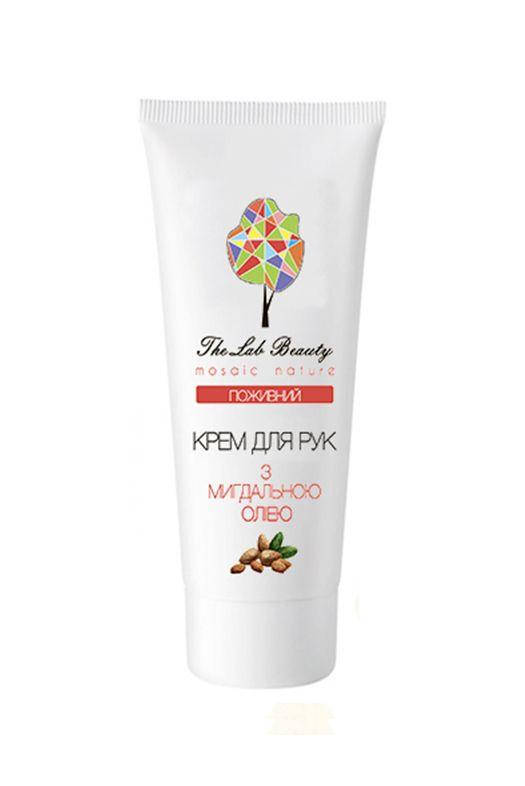 

Крем для рук 100мл питательный с миндальным маслом Green Pharm
