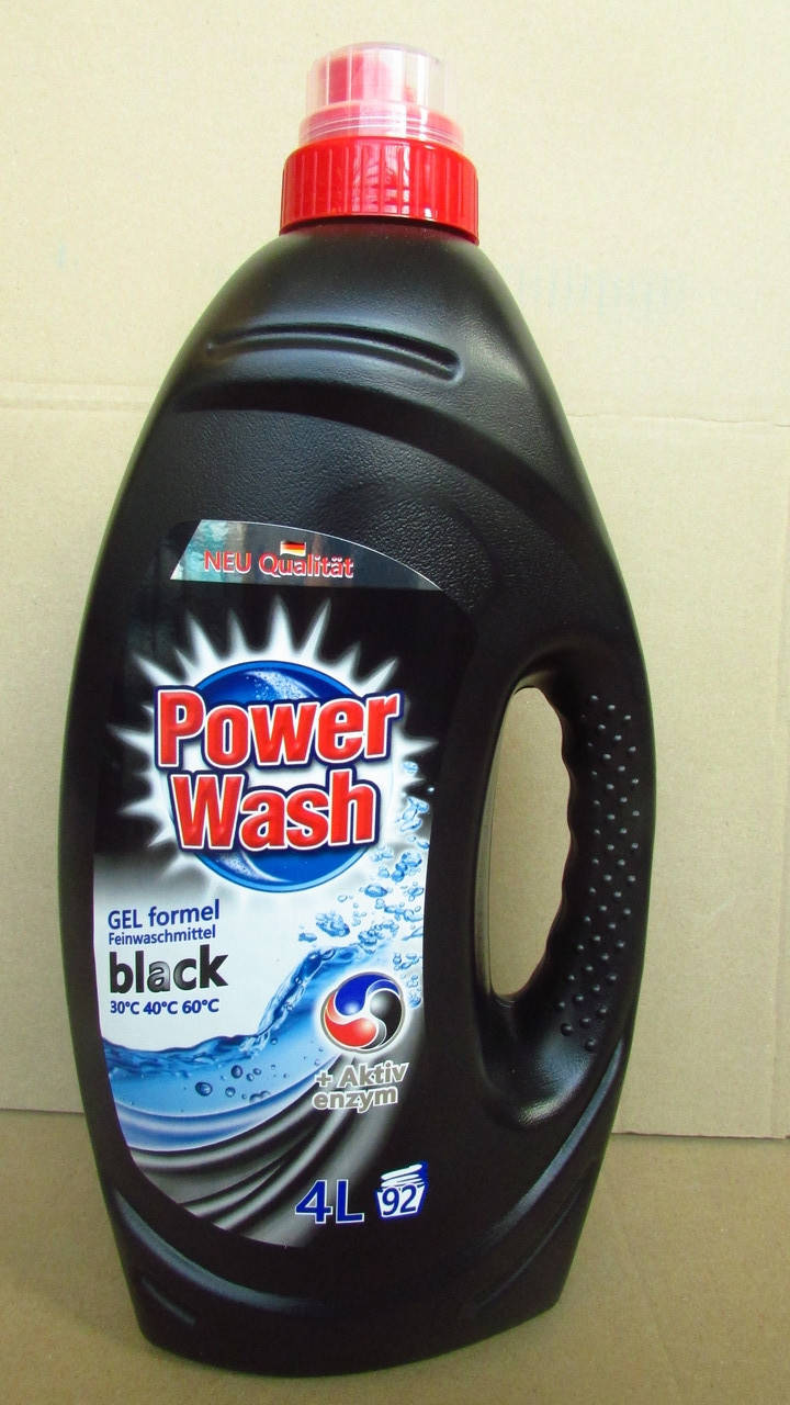 

Power Wash 4л для темних речей