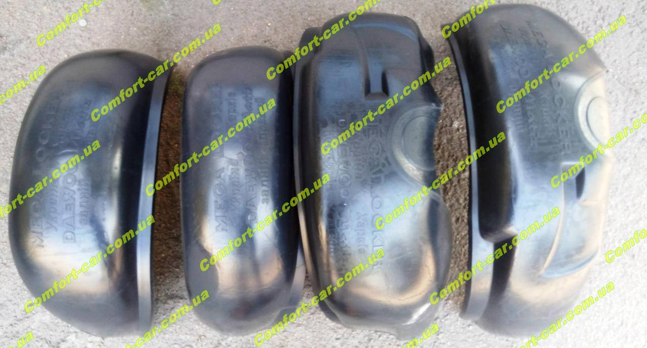 

Подкрылки (защита колесных арок) на Daewoo Matiz Део Матиз