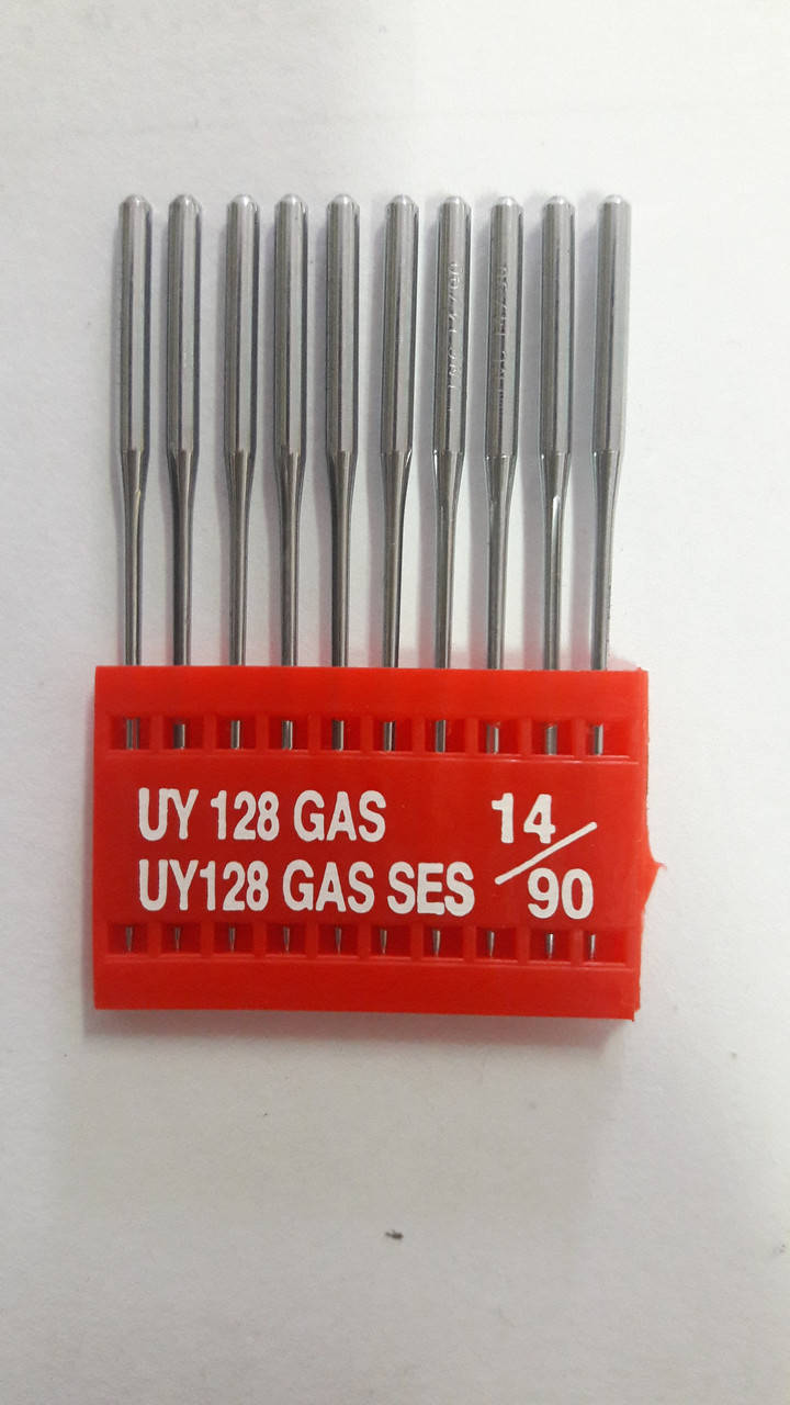 

Иглы для промышленных швейных машин "Триумф"UY 128 GAS SES №90/14 (уп.10шт)