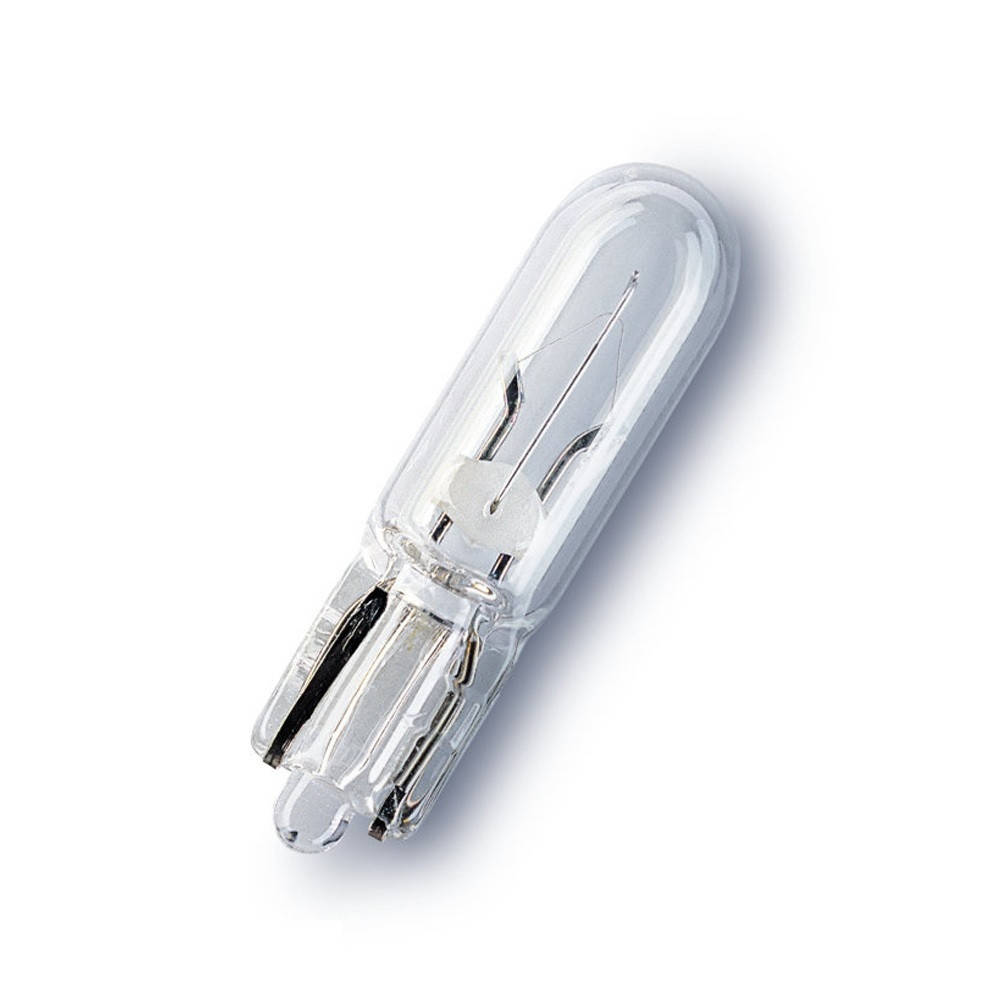 

Лампа накаливания W1,2W 12V 1,2W