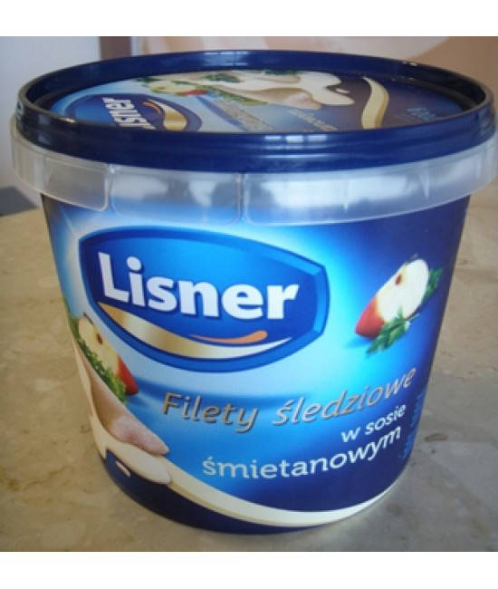 

Сельдь в сметанном соусе Lisner 700гр