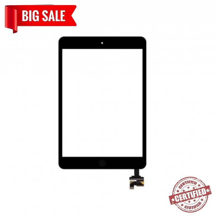 

Сенсор (тачскрин) Apple iPad Mini, iPad Mini 2 Retina (с микросхемой) черный