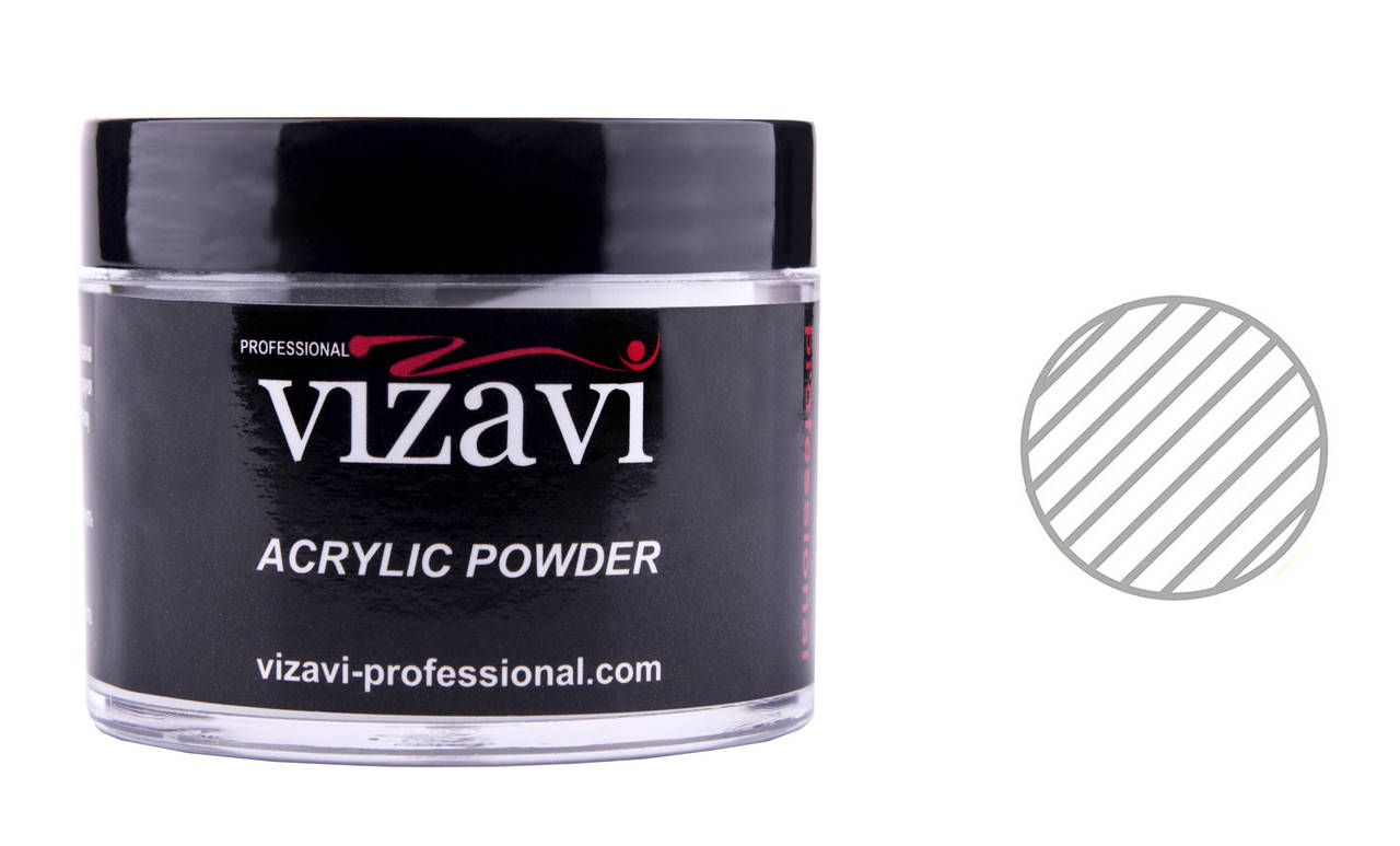 

Акриловая пудра 01 прозрачная 30 гр Vizavi, Прозрачный