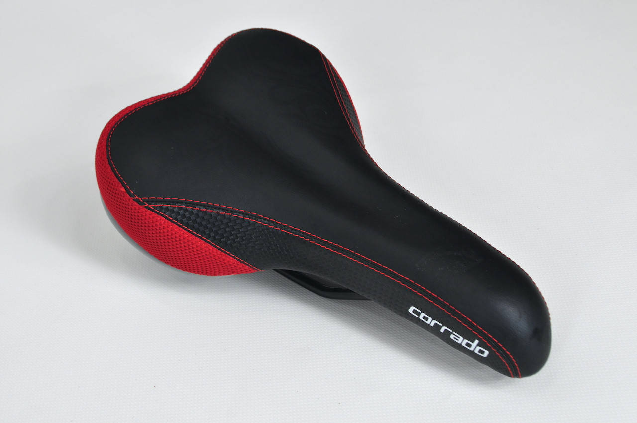 

Велосипедное седло Corrado 6690 265 × 160 мм красное