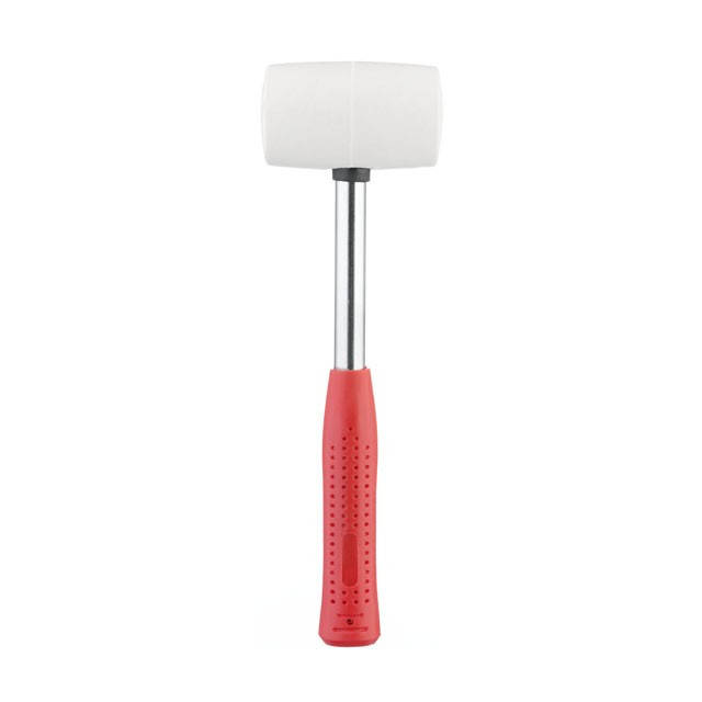 

Киянка резиновая 450г, 65мм INTERTOOL HT-0227