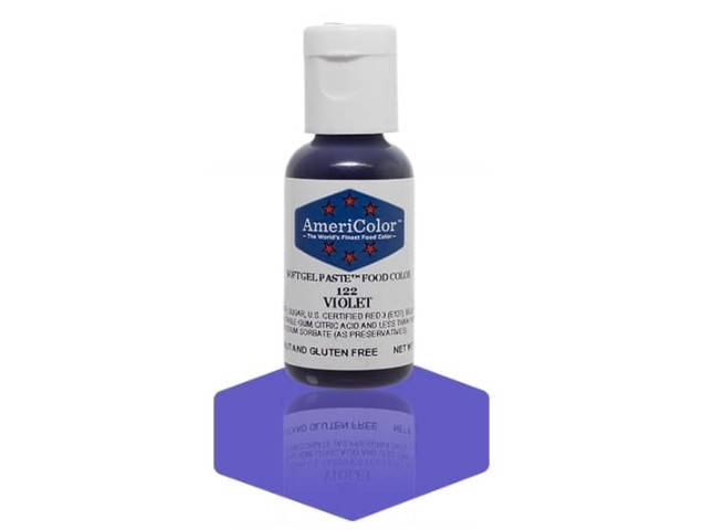 

Краситель гелевый Americolor Фиолетовый (Violet)