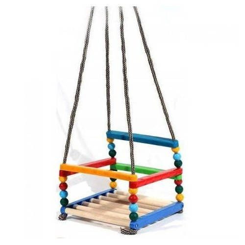 

Детская качеля подвесная - деревянное