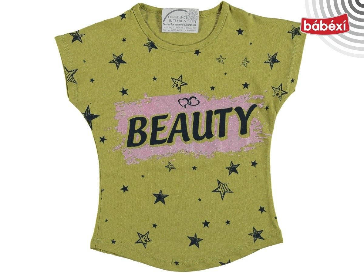 

Футболка для девочки , Турция, Babexi, арт 3300, рр 134-152 см 140, хаки, Желтый
