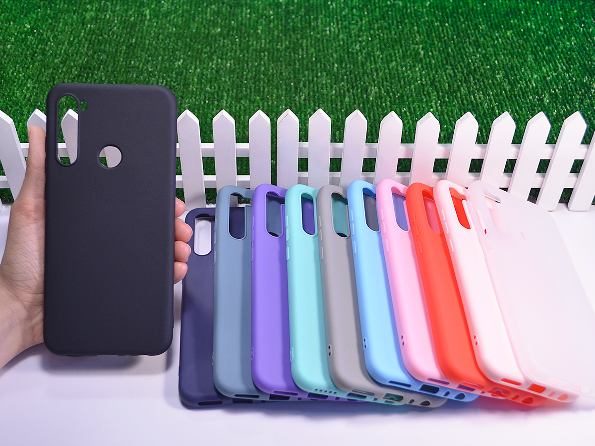 

Силиконовый бампер для Xiaomi Redmi Note 8T