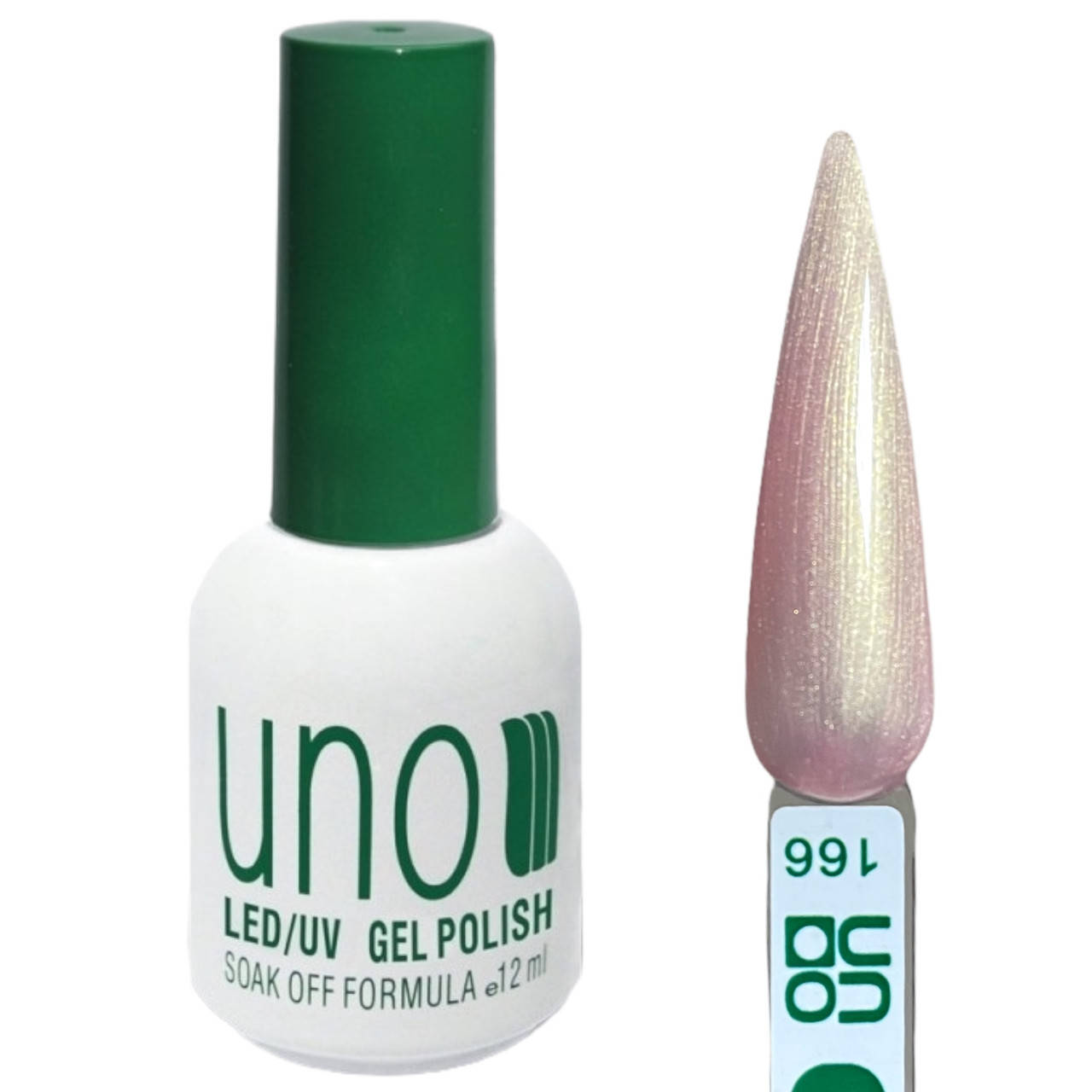 

Цветной гель лак Professional Gel Polish для ногтей, 12ml. 166