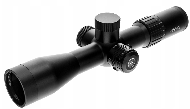 

Прицел Hawke Airmax 30 Compact 3-12x40 AMX IR SF, Черный
