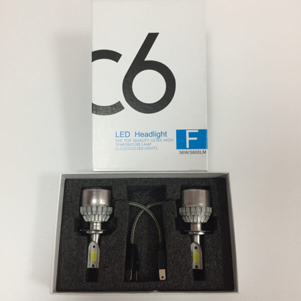 

Автомобильные LED лампы C6-H4 | Светодиодные лампы | Автолампы C6-H4