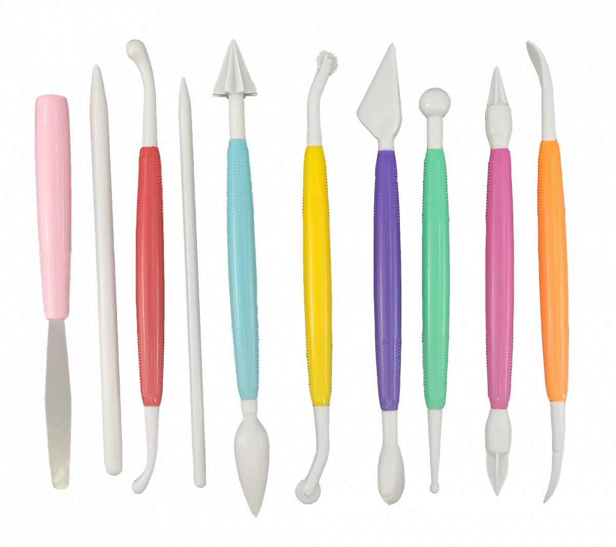 

Набор инструментов для мастики из 10 шт