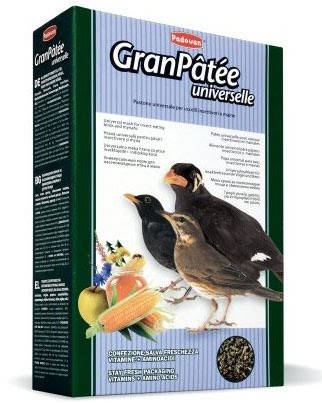

Padovan GranPatee universelle Комплексный корм для насекомоядных птиц 1 кг
