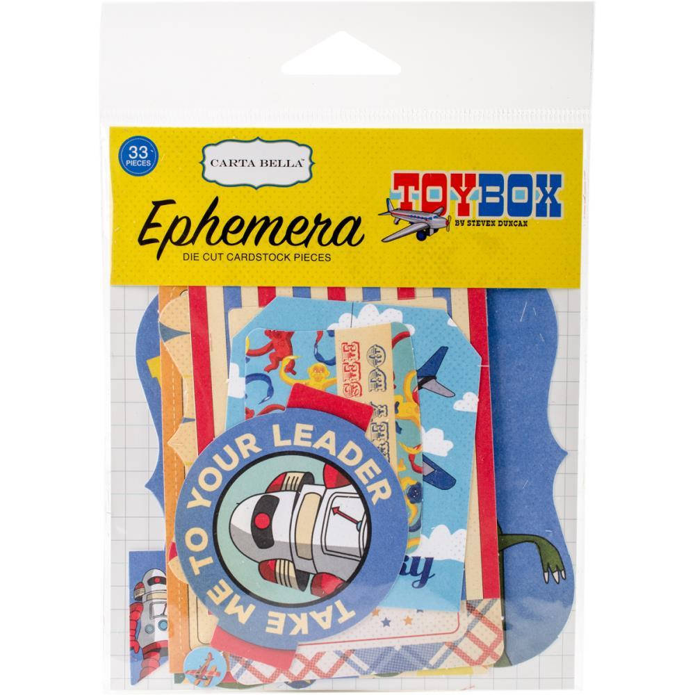 

Висічки - Carta Bella - Toy Box - Icons