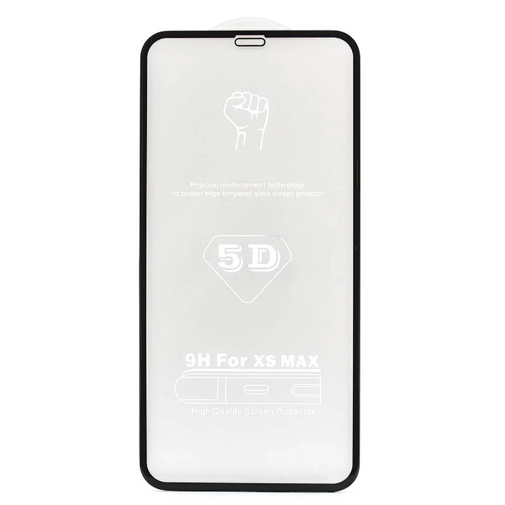 

Защитное стекло iPhone XS Max, 11 Pro Max (5D) Full Glue