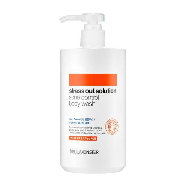 

Гель для душа BELLAMONSTER Stress Out Solution Acne Control Body Wash, 500 мл