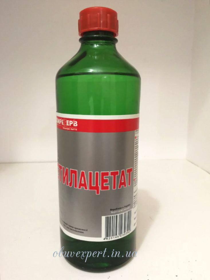 

Етилацетат (марка А) ТМ Хімрезерв 0,44 кг