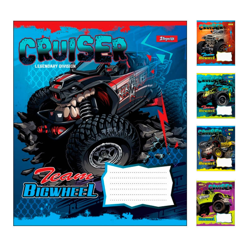 

А5/18 кл. 1В CRUISER, зошит учнів.