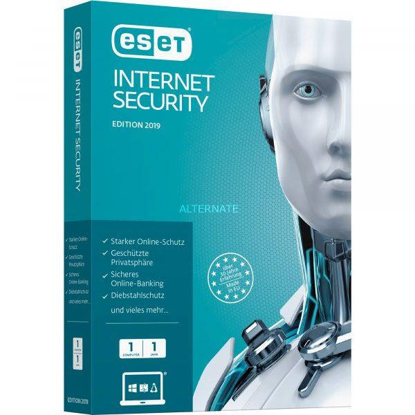 

ESET Internet Security 2 ПК 1 год Продление